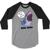 snark attack 3/4 Sleeve Shirt