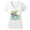 my little xerneas Women's V-Neck T-Shirt