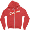 retro carling beer Zipper Hoodie