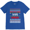 Santa Only Comes Once A Year Wife Is Always Here V-Neck Tee