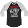 June Girls 3/4 Sleeve Shirt