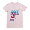 breaking bear Ladies Fitted T-Shirt