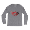 Zelda Galaxy Long Sleeve Shirts