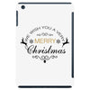 we wish you a very merry christmas iPad Mini