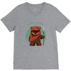 save ewoks V-Neck Tee