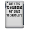 value your life iPad Mini