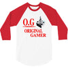 old school gamer 3/4 Sleeve Shirt