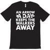 an arrow a day zombie dary T-Shirt
