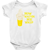 now watch me whip Baby Onesie