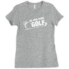 Eat Sleep Breath Golf Ladies Fitted T-Shirt