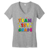 team 1st grade Women's V-Neck T-Shirt