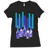 onstage pentatonix Ladies Fitted T-Shirt