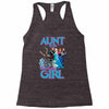 aunt of the birthday girl Racerback Tank