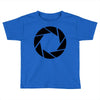 aperture science Toddler T-shirt