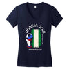 nigeria national team youth 2018 fifa world cup Women's V-Neck T-Shirt