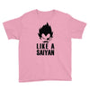 like a saiyan Youth Tee