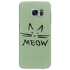 MEOW CAT Samsung Galaxy S7 Edge
