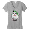 joker the cat Women's V-Neck T-Shirt