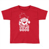 dragon ball goku over 9000! songoku Toddler T-shirt