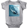 men's shark boss Baby Bodysuit