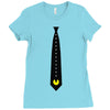 pac tie Ladies Fitted T-Shirt