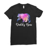 Daddy Bear Ladies Fitted T-Shirt