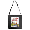 calvin hobbes Adjustable Strap Totes