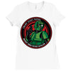 Swamp Scout Patrol Ladies Fitted T-Shirt