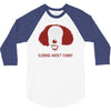 clowns aren't funny 3/4 Sleeve Shirt