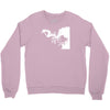 antontw chinese dragon Crewneck Sweatshirt
