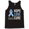 hope love cure stomach cancer awareness Tank Top