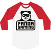 panda gaming 3/4 Sleeve Shirt