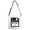 Don't Forget Me Disk Adjustable Strap Totes