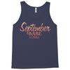 September Babe Libra Tank Top