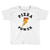 Pizza Power Toddler T-shirt