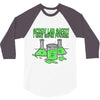 screw lab safety i want super powers 3/4 Sleeve Shirt