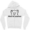 well koalafied Zipper Hoodie