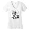 KINGS OF LEON Women's V-Neck T-Shirt