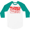 millennium pizza 3/4 Sleeve Shirt