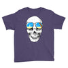 skull holiday Youth Tee