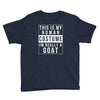 goat halloween costume Youth Tee