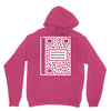 qr composition Unisex Hoodie