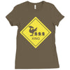 chocobo xing final fantasy Ladies Fitted T-Shirt