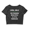April Girls Crop Top