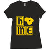 lithuania europe home Ladies Fitted T-Shirt