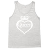 funny  queen of everything gift bride honeymoon hen night fashion fema Tank Top