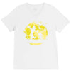 Calvin and Hobbes V-Neck Tee