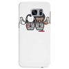 pulp fiction cartoon ideal birthday present or gift Samsung Galaxy S7 Edge