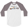 awesom o 3/4 Sleeve Shirt