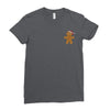 ugly ginger cookies pocket Ladies Fitted T-Shirt
